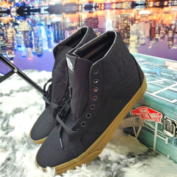 Vans Shoes - COPY - Vans Sk8-HI Reissue Canvas Gum (cl)